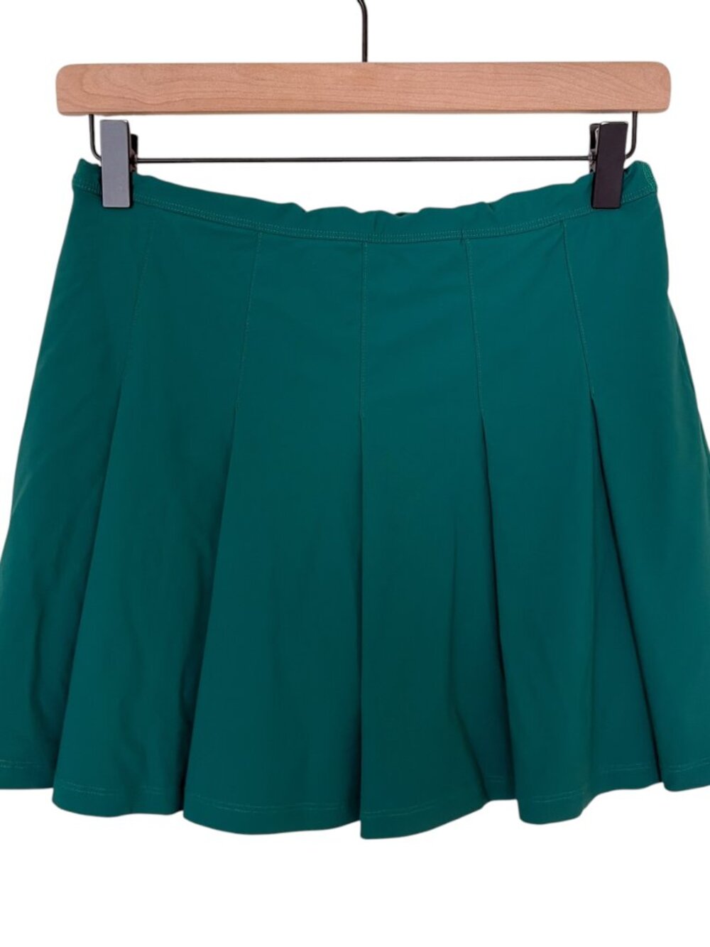 Wilson Green Classic Pleated Tennis Golf Mini Skirt - Picture 5 of 6